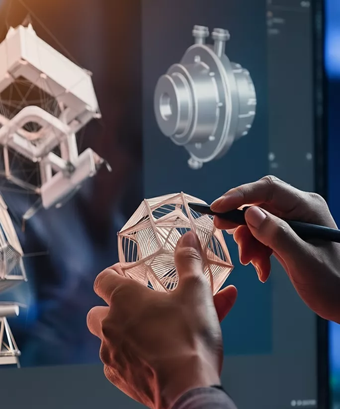 3D product design workbench